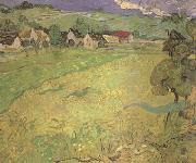 Vincent Van Gogh, View of Vesseots near Auvers (nn04)